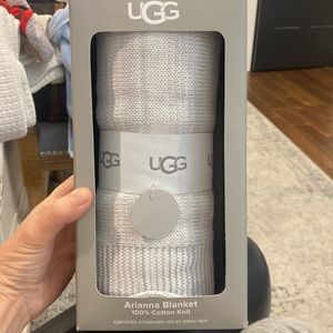 UGG baby knit blanket